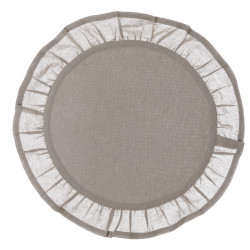 Tovaglia americana grigio, Blanc Mariclò