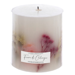 Candela profumo ciliegio Blanc Mariclò
