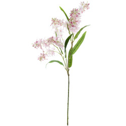 Fiore artificiale gelsomino rosa h83 cm, Blanc Mariclò