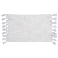 Tappeto rettangolare bianco Blanc Mariclò