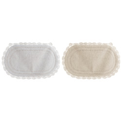 Tappeto ovale Blanc Mariclò beige