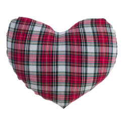 Cuscino cuore Blanc Mariclò 44x42