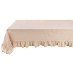 Tovaglia Blanc Mariclò 180x240cm con gala 10 cm