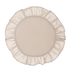 Tovaglietta americana gala 7cm, beige