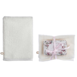 Sapone con manopola spugna Blanc Mariclò