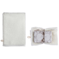 Sapone con manopola spugna Blanc Mariclò