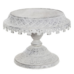 Alzata Piccola shabby Blanc Mariclò
