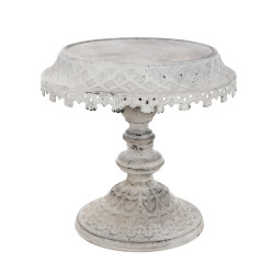 Alzata Grande shabby Blanc Mariclò