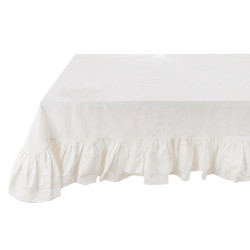 Copritavolo bianco Blanc Mariclò