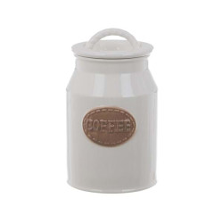 Barattolo coperchio caffe, Blanc Mariclò