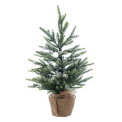 Abete pvc Blanc Mariclò, h60 cm