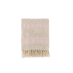 Copritutto a righe rosa 140x170cm Blanc Mariclò