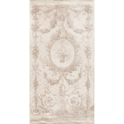 Tappeto arredo 65x130cm Blanc Mariclò