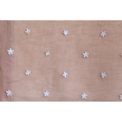 Tenda lacci 140x300 cm rosa
