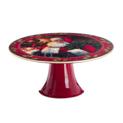 Alzatina Natale 22x22x10
