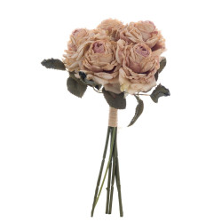 Fiore artificiale mazzo 5 roselline