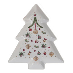 Vassoio albero natale