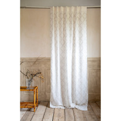 Tenda 140x290 cm panna Blanc Mariclò