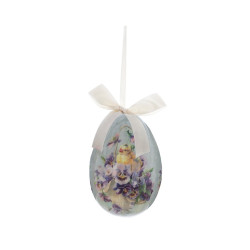 Uovo di Pasqua piccolo di Blanc Mariclo