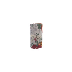 Tovaglia rettangolare con motivo di zucche e decori autunnali (140x270 cm), Blanc Mariclò