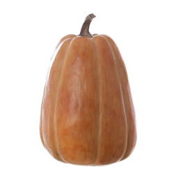 Decoro zucca in resina h30 cm di Blanc Mariclo