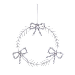 Ghirlanda decorativa di Natale di Blanc Mariclo