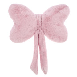 Cuscino fiocco 30x45x8 rosa di Blanc Mariclo