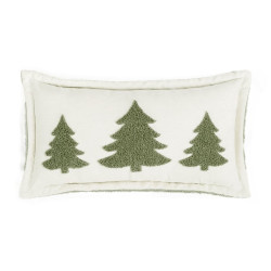 Cuscino con alberi di Blanc Mariclo