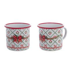 Mug latta soggetto natalizio di Blanc Mariclo