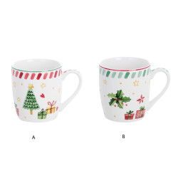 Mug soggetto Natalizio variante A o B di Blanc Mariclo
