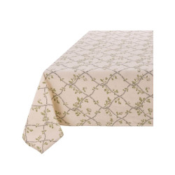 Tovaglia 140x240 cm variante intreccio, Blanc Mariclò