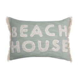 Cuscino arredo 35x50 cm "vista mare", Blanc Mariclò