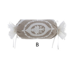 Cuscino caramella 30x50 cm, Variante B, Blanc Mariclò