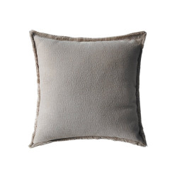 Cuscino arredo 50x50 cm naturale, Blanc Mariclò