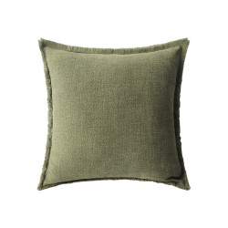 Cuscino arredo 50x50 cm verde chiaro, Blanc Mariclò
