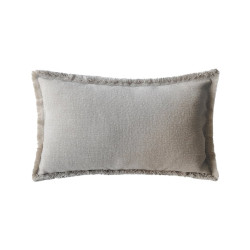 Cuscino arredo 30x50 cm naturale, Blanc Mariclò