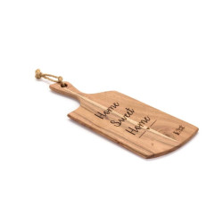 Tagliere legno di acacia home 35x13x1cm