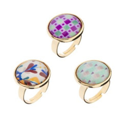 Anello con top rotondo Barbieri Creazioni