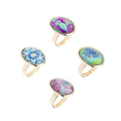 Anello con top ovale Barbieri Creazioni