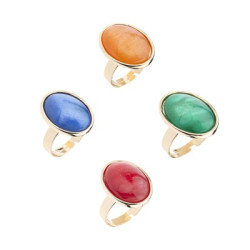 Anello con top ovale Barbieri Creazioni
