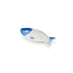 Piatto pesce Medio Nuvole di stoffa