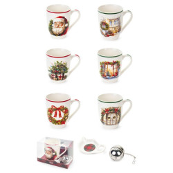 Tazza con infusore di Nuvole di stoffa