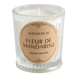 Candela Mathilde M Les intemporels, 65gr, profumo Fior di mandarino