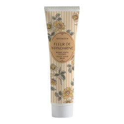 Crema mani da 30ml di Mathilde M. Profumazione Fior de Mandarine