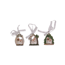 Decorazione presepe assortita Nuvole di Stoffa