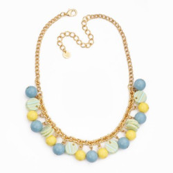 Collana con catena in metallo dorato Barbieri Creazioni