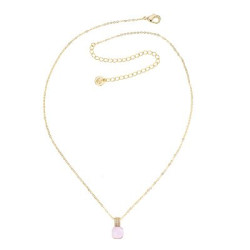 Collana in metallo dorato con pendente Barbieri Creazioni