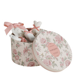 Box rotondo con 5 gessi di Mathilde M. Profumazione Marquise