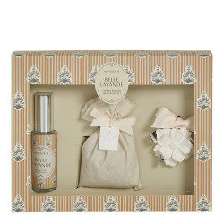 Box regalo Mathilde M, fragranza Belle Lavande