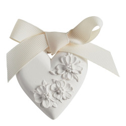 Gesso a cuore Mathilde M profumazione Bois de Cachemire